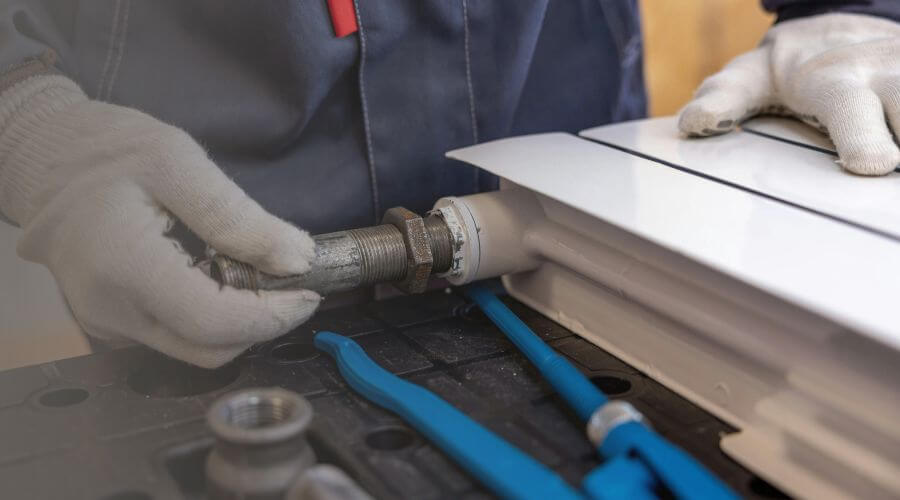 Professional water heater repair services in Tioga, WV